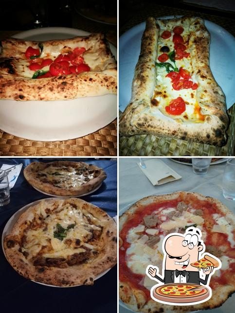 Scegli tra le molte varianti di pizza