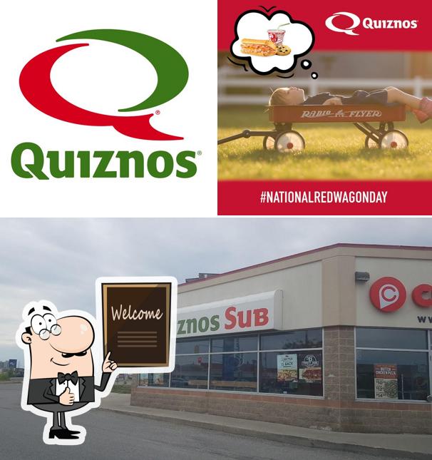 Voici une photo de Quiznos