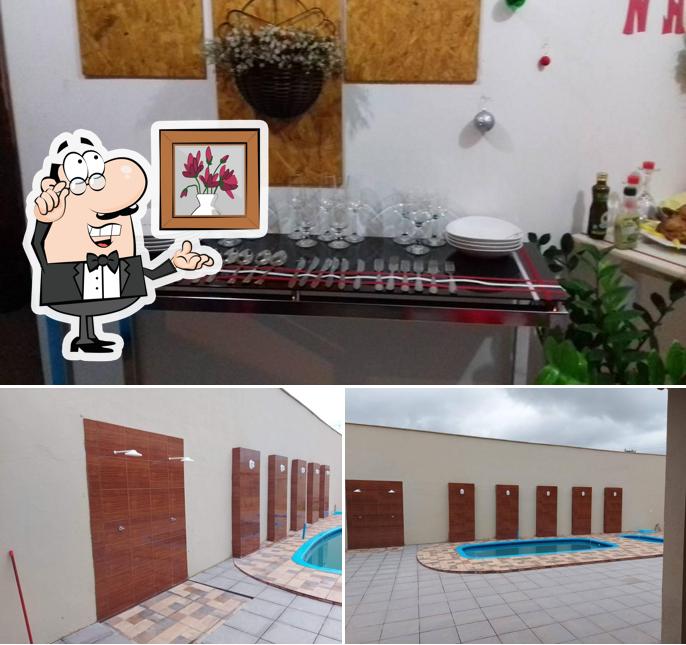 O interior do BRASILEIRINHO CALDOS