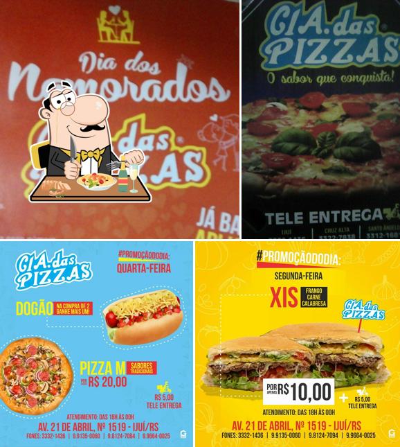 Comida em Cia. das Pizzas