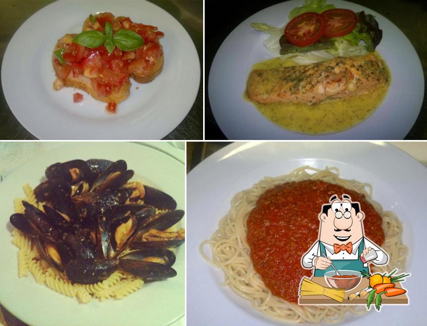 Спагетти болоньезе в "Da Panza"