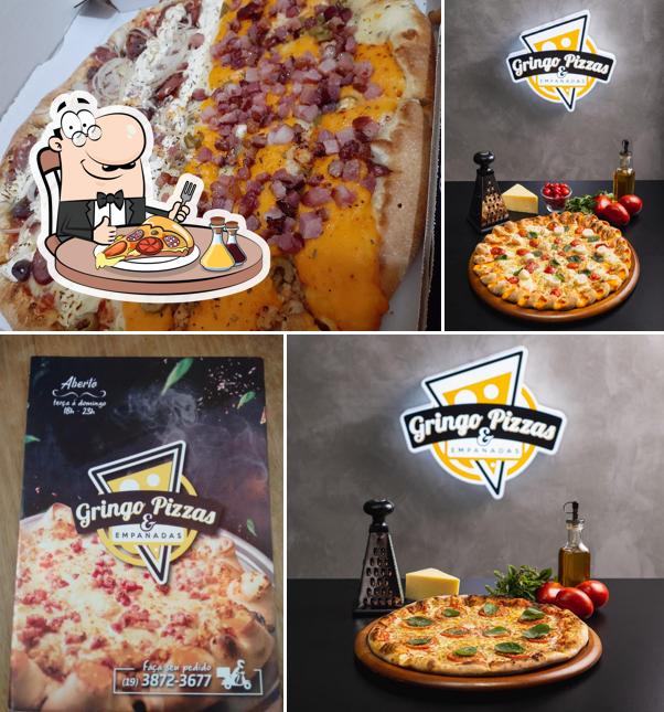 No Gringo Pizzas Cosmópolis, você pode degustar pizza