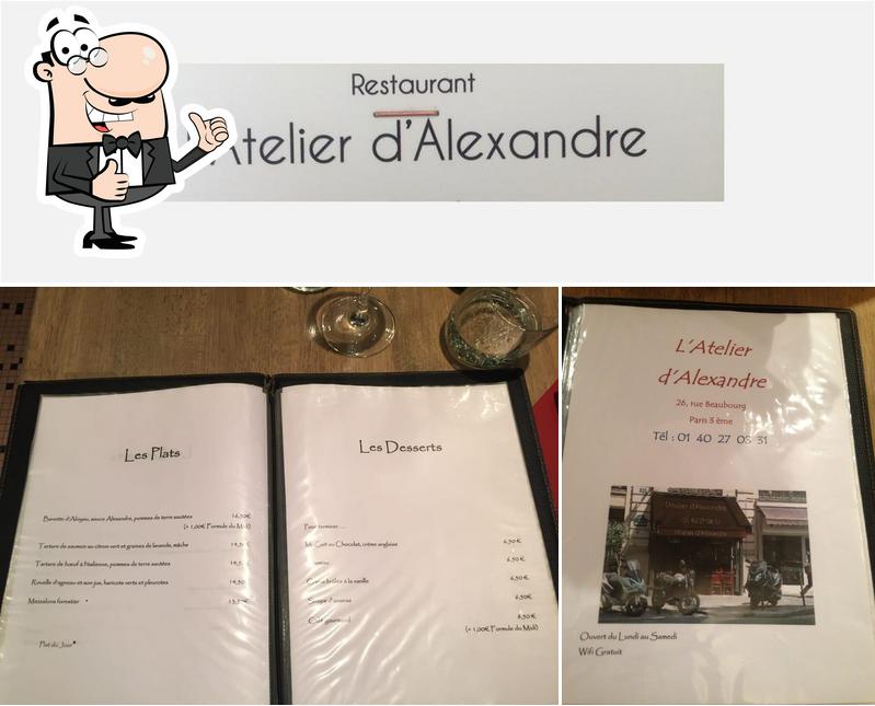 Voir cette image de L'atelier d'Alexandre