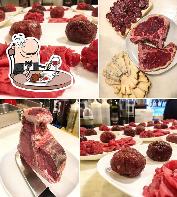 Prova i piatti di carne a Locanda da Emilio