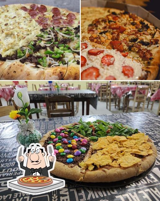 Consiga pizza no Nascita Pizzaria Ltda