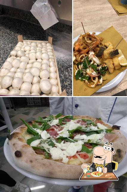 Cibo al Pizzeria tutta un'altra storia