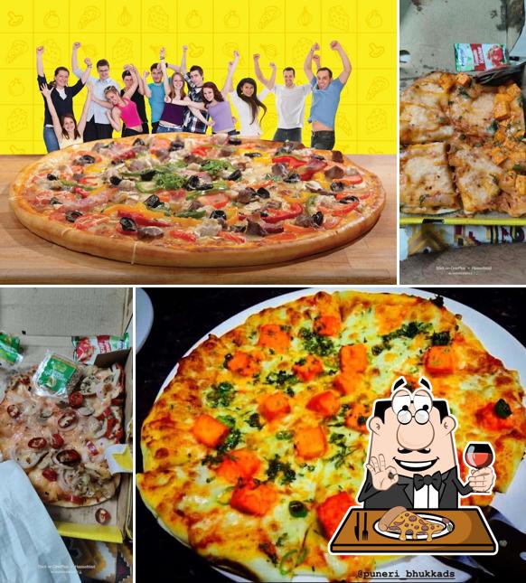 Get pizza at Smokin' Joe's Pizza Raichur