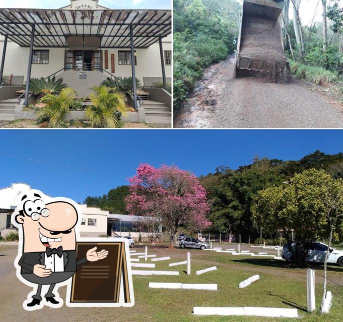 Veja imagens do exterior do Sociedade Atiradores de Lomba Grande