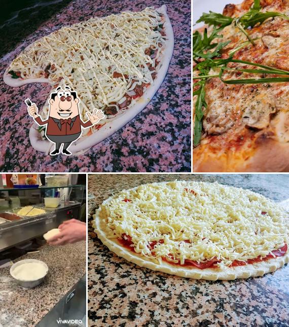 Еда в "TIMO PIZZA Wesel"