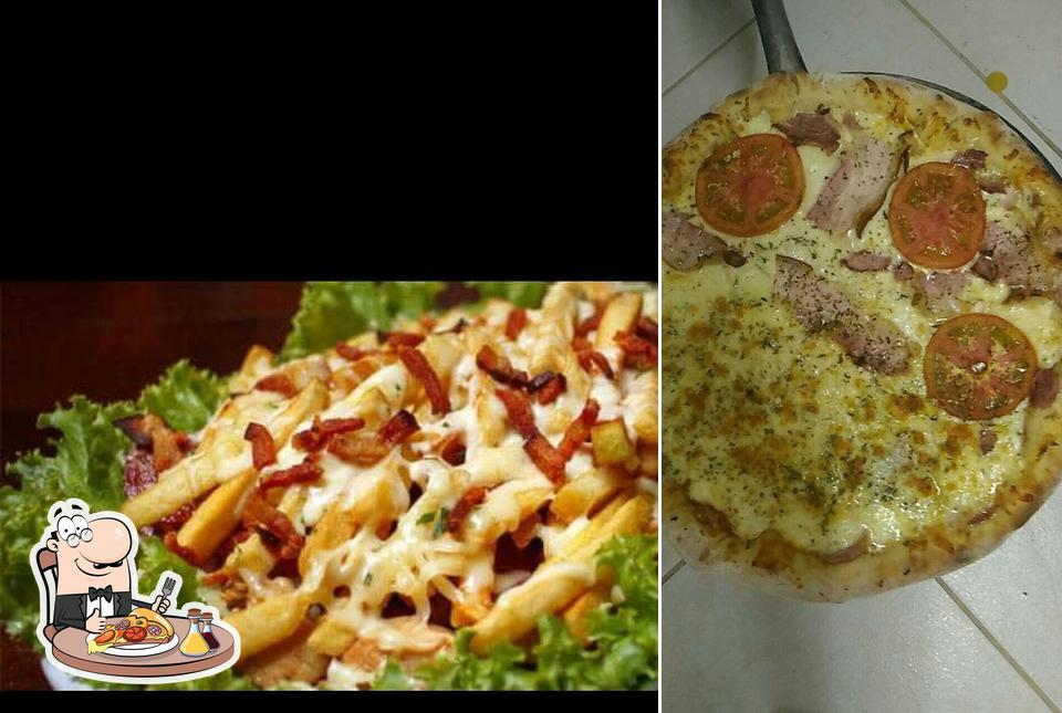 Experimente diversos variedades de pizza