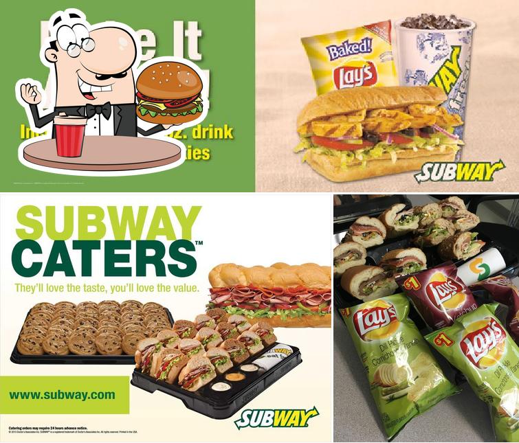 Prenez un hamburger à Subway