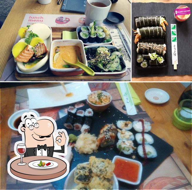 Meals at Sushi Corner