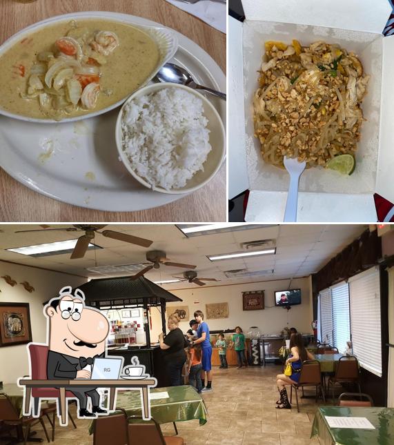 Посмотрите на внутренний интерьер "The Wok Street food(formerly Thai Thai Restaurant)"