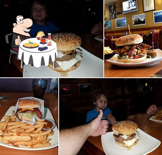 Menu of Chili Coast Burgers pub & bar, Vista reviews and ratings