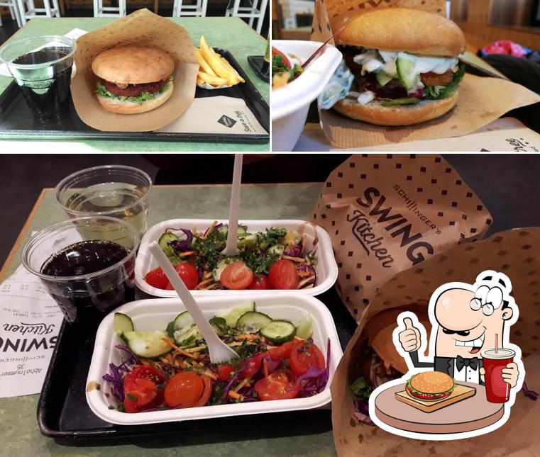 Las hamburguesas de Swing Kitchen gustan a distintos paladares