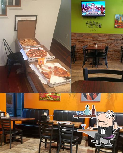 Check out how Cerrone's Brick Oven Pizzeria - Pizza Restaurant Pizza looks inside