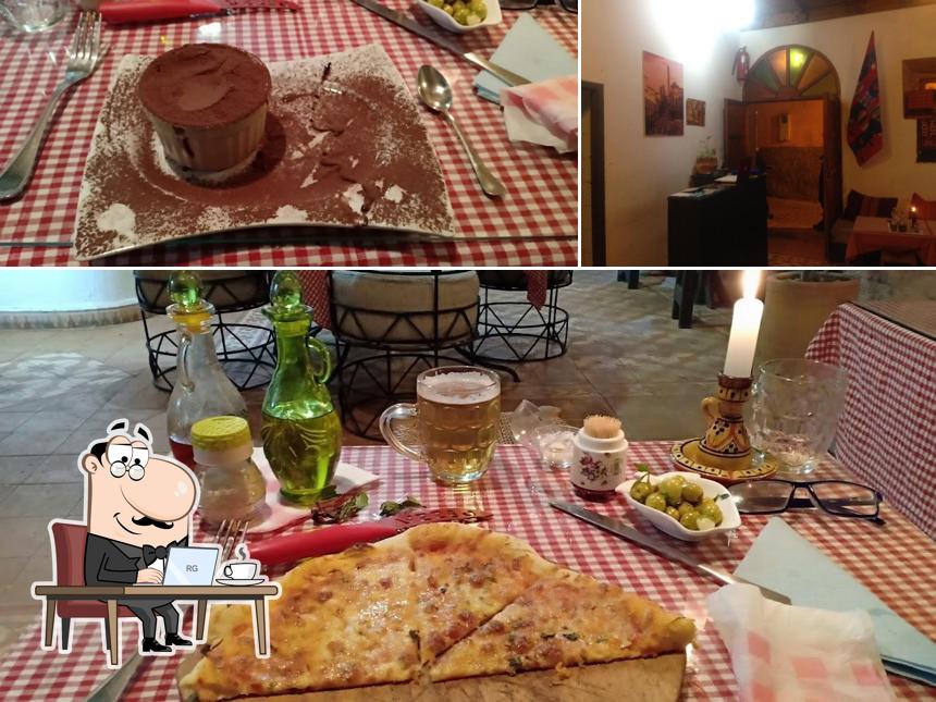 Découvrez l'intérieur de Taverna Bolognese Da Maurizio