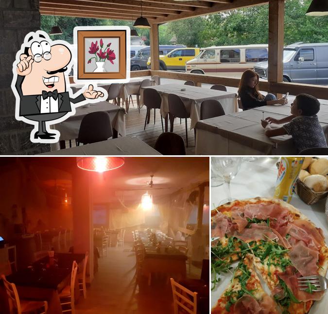 Gli interni di Ristorante Pizzeria Rosso Peperino