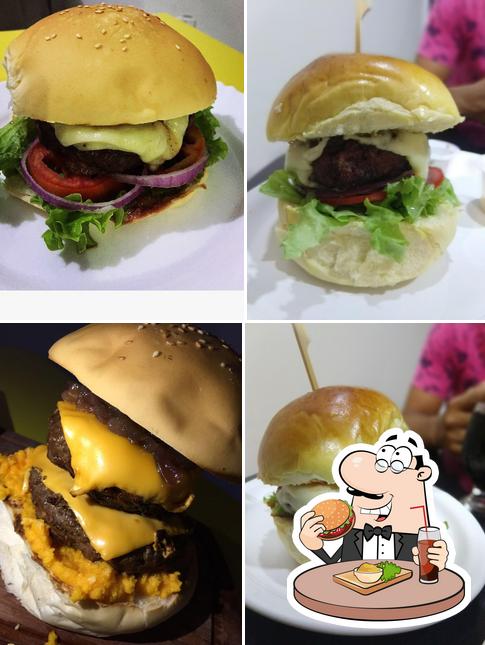 Os hambúrgueres do Burger Brasa irão satisfazer diferentes gostos