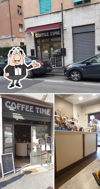 Gli interni di Coffee Time di Pesci Fabiana