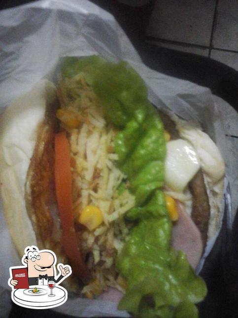 Comida em Stone's Lanches