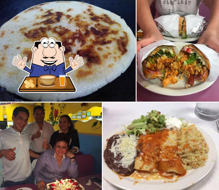 Meals at El Ranchero Y Sus Mariachis Restaurant