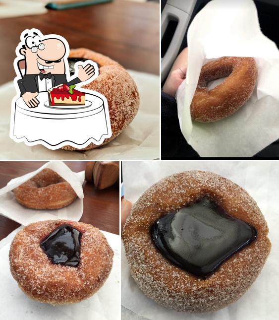 Levi's Doughnuts, y7/74 South Terrace in Fremantle - Restaurant menu and  reviews