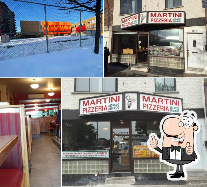 Regarder cette photo de Martini Pizzeria