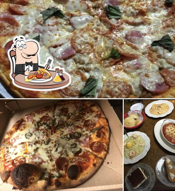 Pide una pizza en Roma's Italian Restaurant