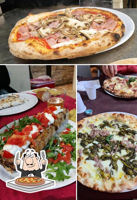 Scegli una pizza a Pizzeria Salsiera da Paolo