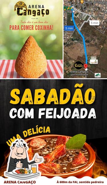 Comida em Arena Cangaço