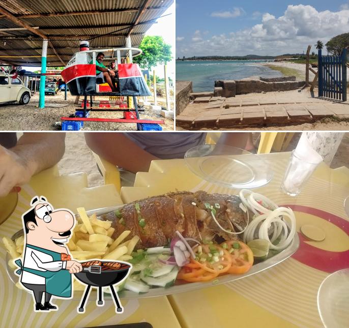 Here's a pic of Bar do Barriga - (Aqui é Diferente dos Iguais) O Melhor Camarão Crocante da Ilha de Itamaracá
