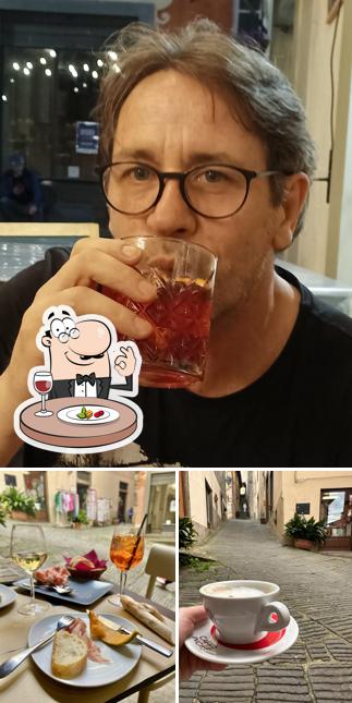 Platti al Caffetteria La Volta