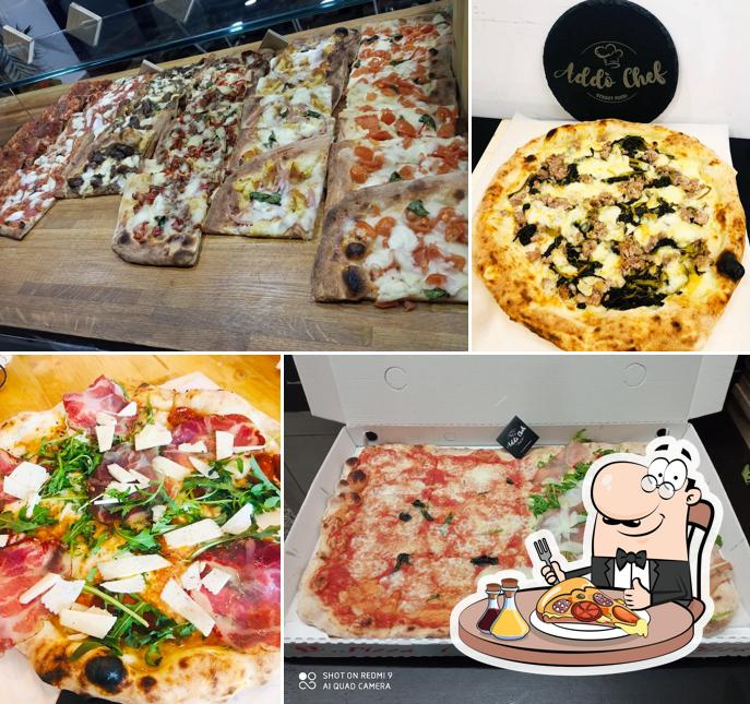 Ordina una pizza a Addò Chef street food