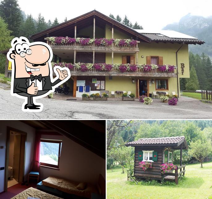 Vedi questa immagine di Albergo Ristorante "Pozzole" - Centro BENESSERE e Fitness - Ideale per VACANZE in coppia o con la famiglia VAL DI FIEMME