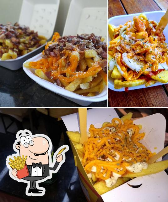 Peça fritas no Batata Show Valadares