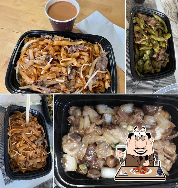 Essayez des repas à base de viande à Canton Kitchen 廣東小炒