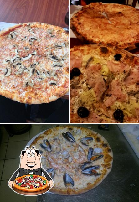 Prova una pizza a Pizzeria Il Coccodrillo