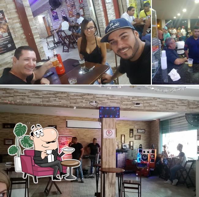 O interior do Churrascaria e Chopperia Boi Bandido