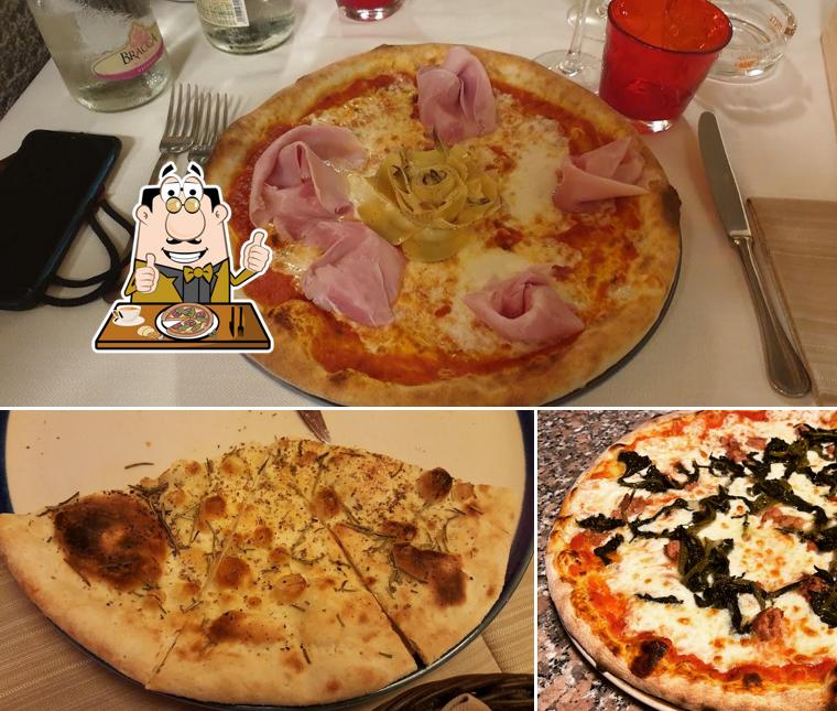 Prenditi una pizza a Osteria di via Marconi - Ristorante & Pizzeria