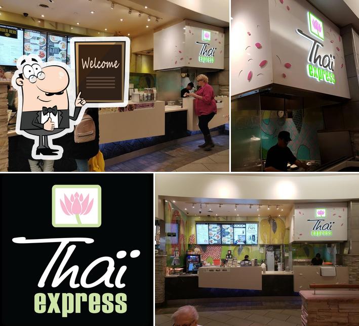 Voici une photo de Thai Express Restaurant Hamilton