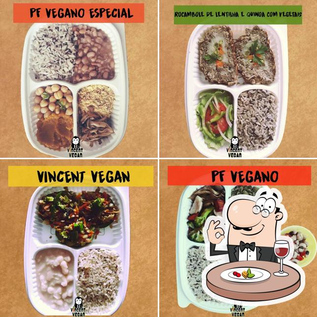 Platos en Vincent Vegan