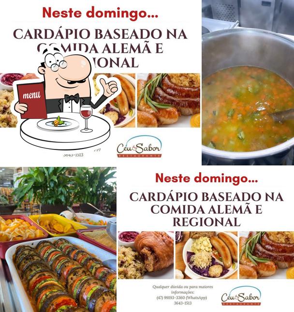 Comida em Céu & Sabor Restaurante