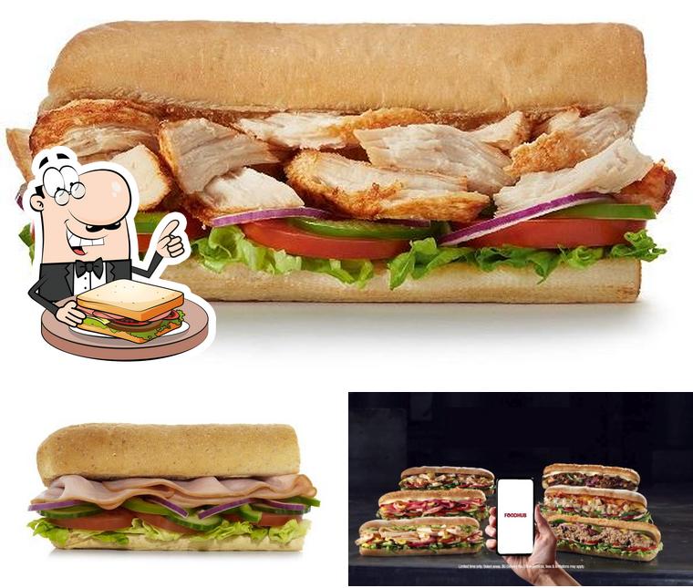 Grab a sandwich at Subway