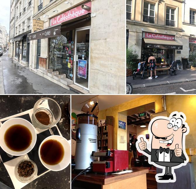 Voici une image de La Caféothèque de Paris