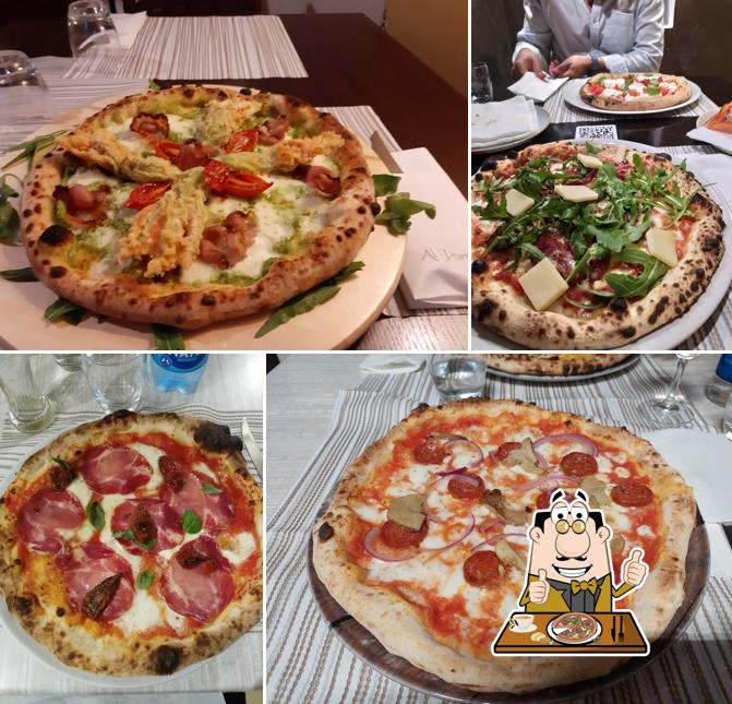 Essayez des pizzas à Ai Portici