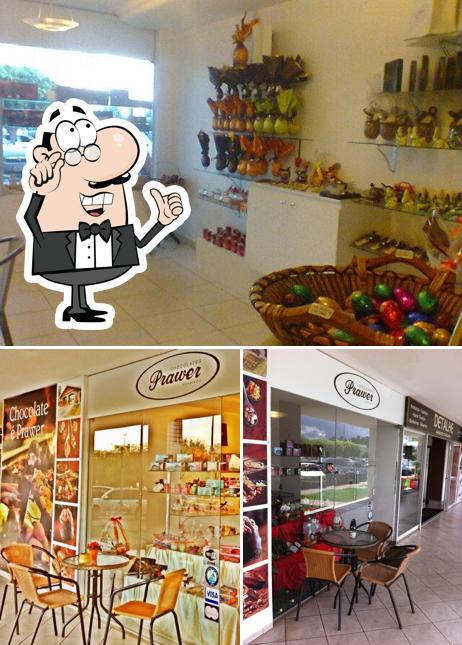 O Chocolates Prawer se destaca pelo interior e exterior