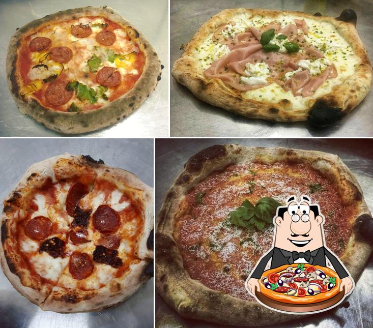 Ordina tra le molte varianti di pizza