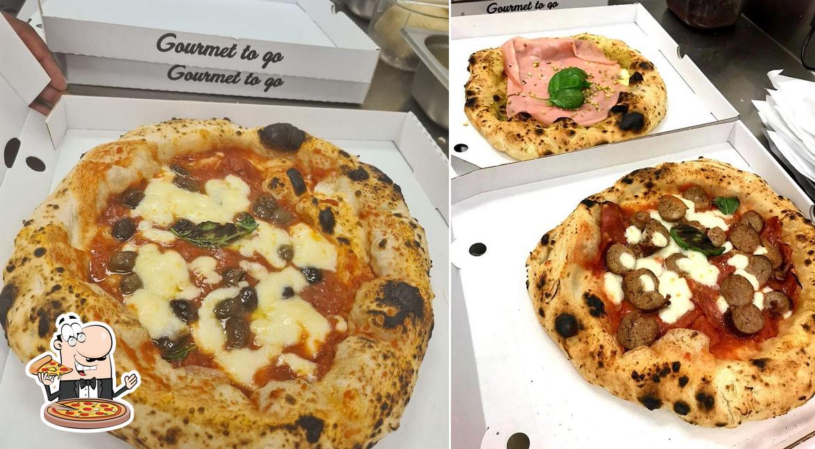 Choisissez des pizzas à Gourmet To Go