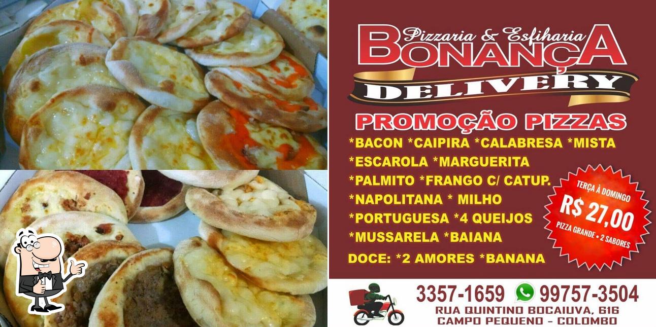 Here's a pic of Pizzaria Bonança